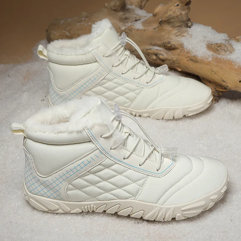 MUSNODO Thermal Waterproof Cushioning Short Snow Boots Men's-12