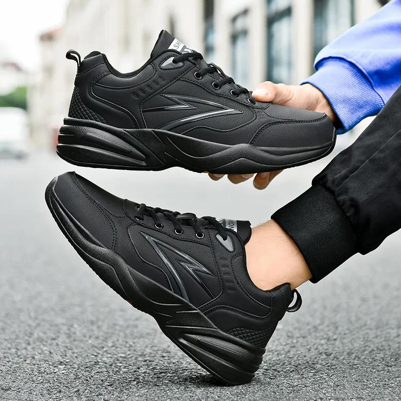 MUSNODO Thermal Cushioning, Lightweight, And Breathable Low Top Casual Running Shoes Unisex-8