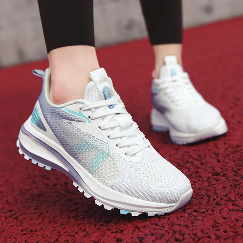MUSNODO Slip Resistant, Breathable, Lightweight Low Top Casual Physical Fitness Test Physical Exam Running Shoes Unisex-13