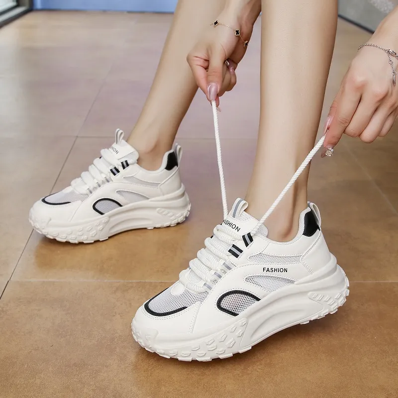 MUSNODO Slip Resistant, Breathable, Lightweight Low Top Casual Shoes Women's-7