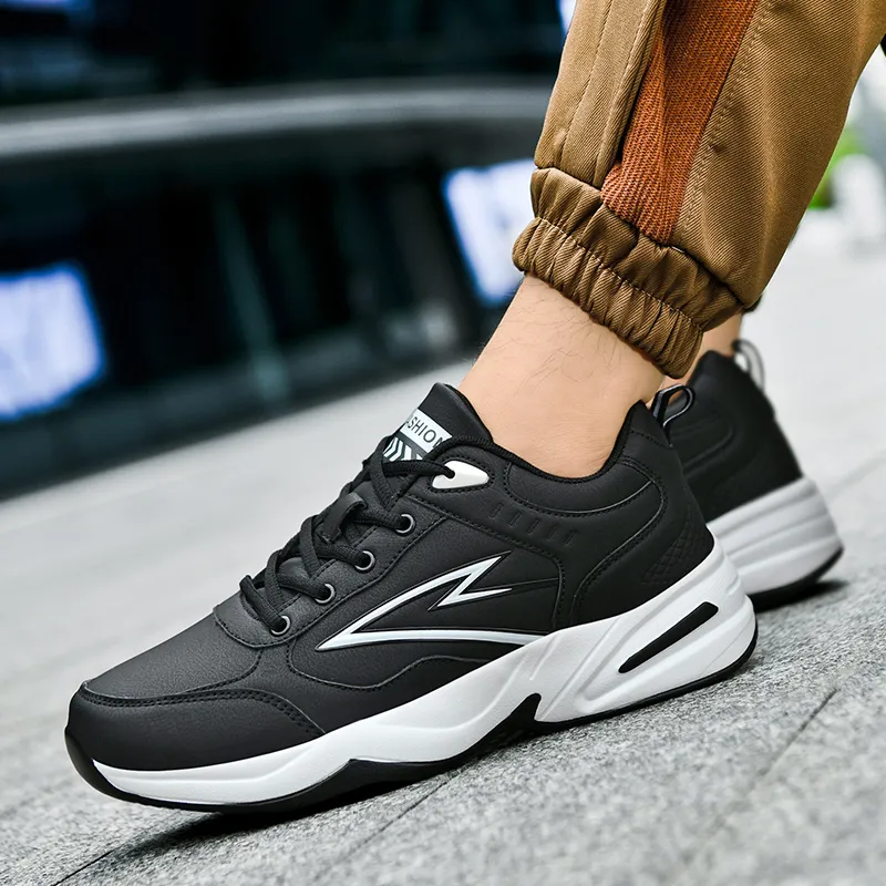 MUSNODO Thermal Cushioning, Lightweight, And Breathable Low Top Casual Running Shoes Unisex-2