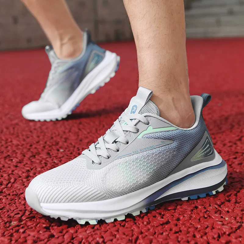 MUSNODO Slip Resistant, Breathable, Lightweight Low Top Casual Physical Fitness Test Physical Exam Running Shoes Unisex-25