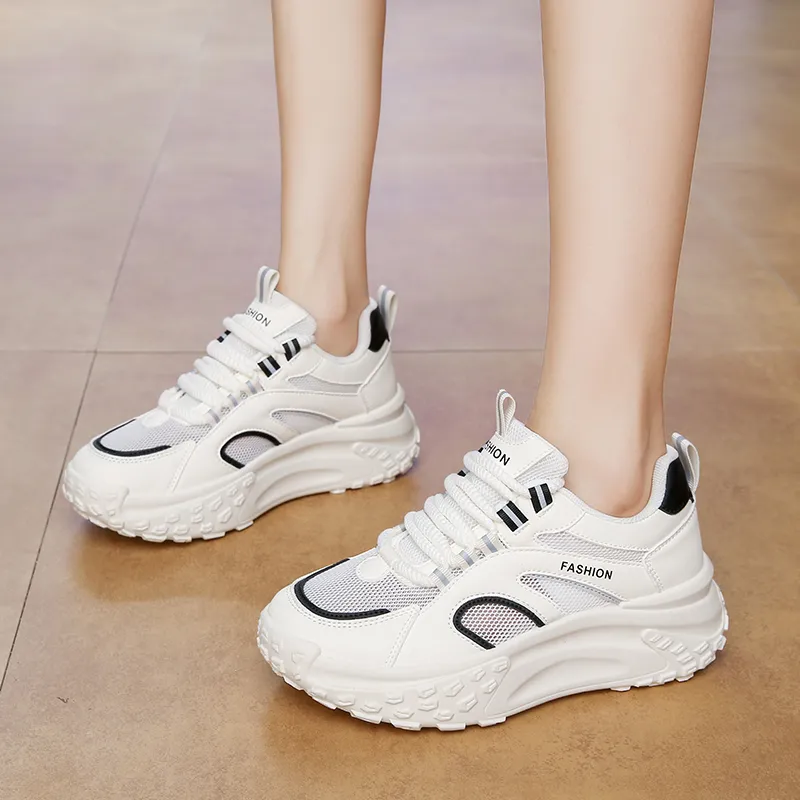 MUSNODO Slip Resistant, Breathable, Lightweight Low Top Casual Shoes Women's-8