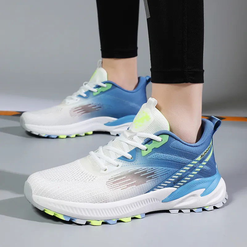 MUSNODO Shock Absorbing, Non Slip, Wear Resistant, Breathable And Lightweight Low Top Running Shoes Men's-8