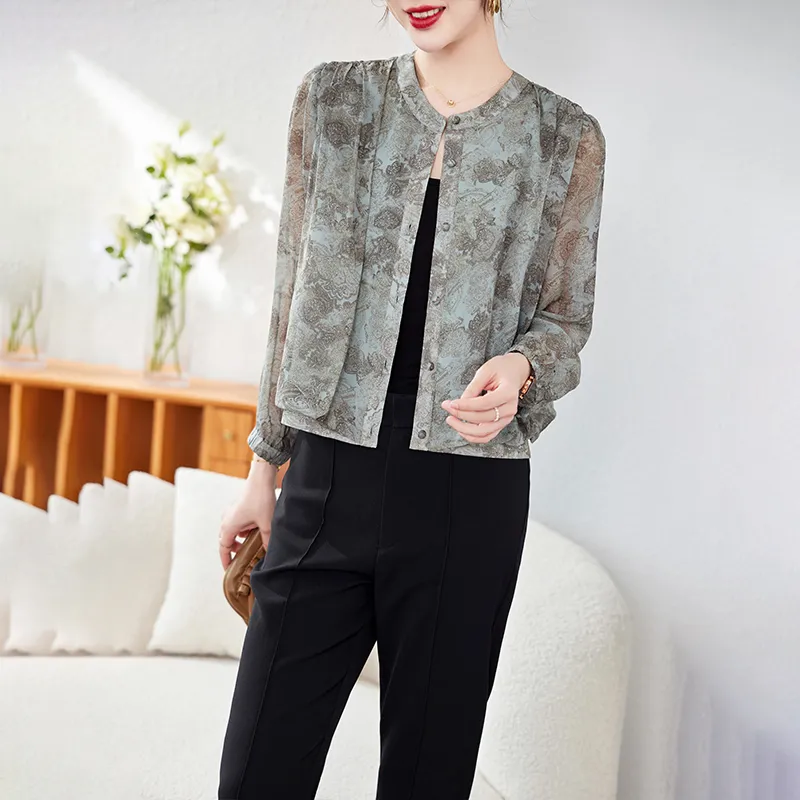 To The West Shirt Women's Small Floral-3