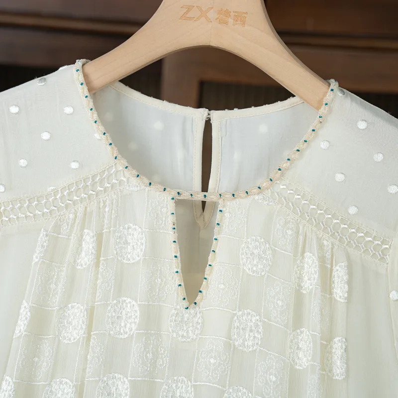 To The West Short Sleeved Dress Women's-3