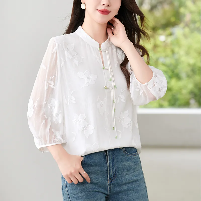 To the west Shirts Women's White-3