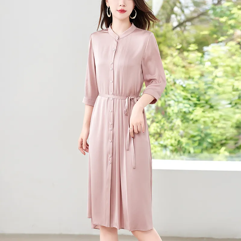 To The West Long Sleeved Dresses Women's-14