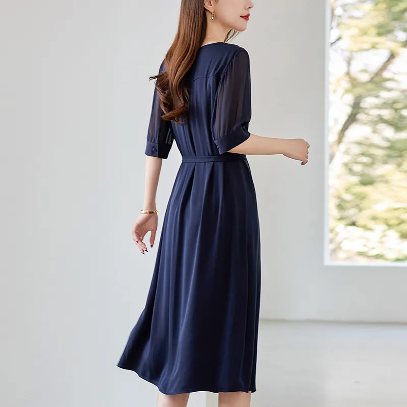 To The West Short Sleeved Dresses Women's-5