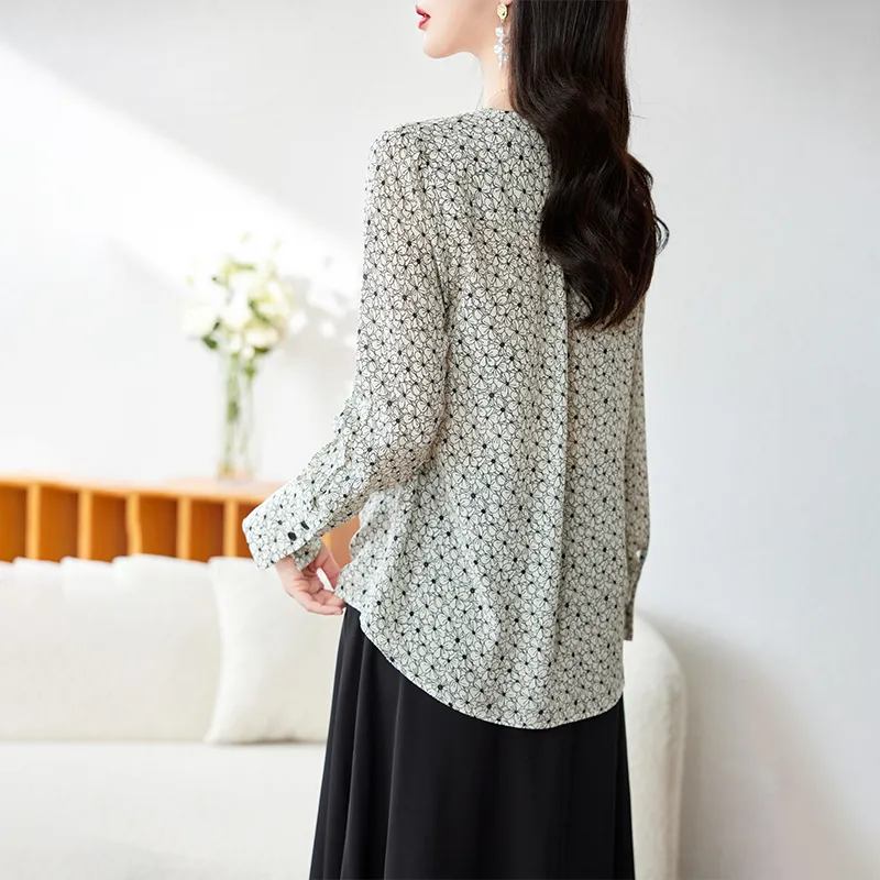 To The West Shirt Women's Small Floral-6