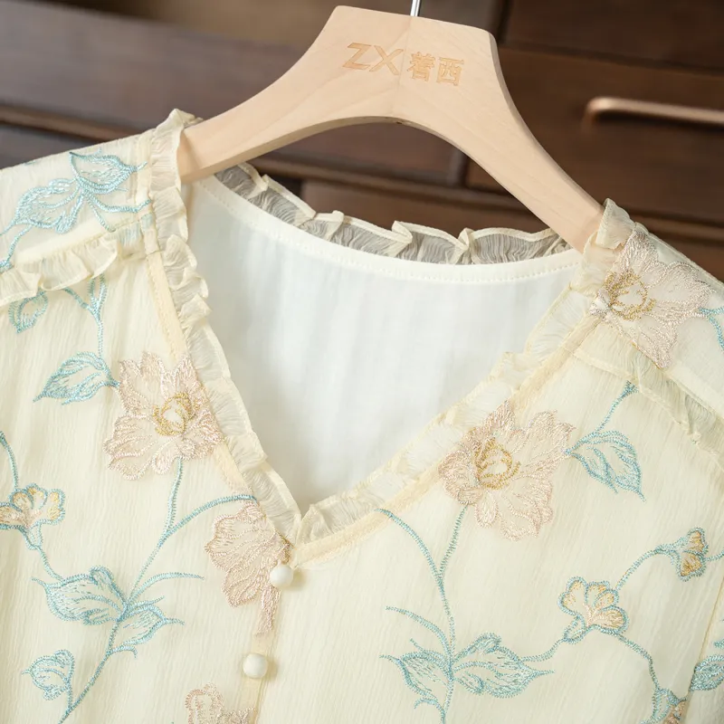 To The West Short Sleeved Dress Women's-3