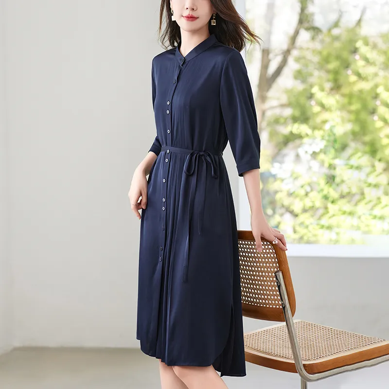 To The West Long Sleeved Dresses Women's-6
