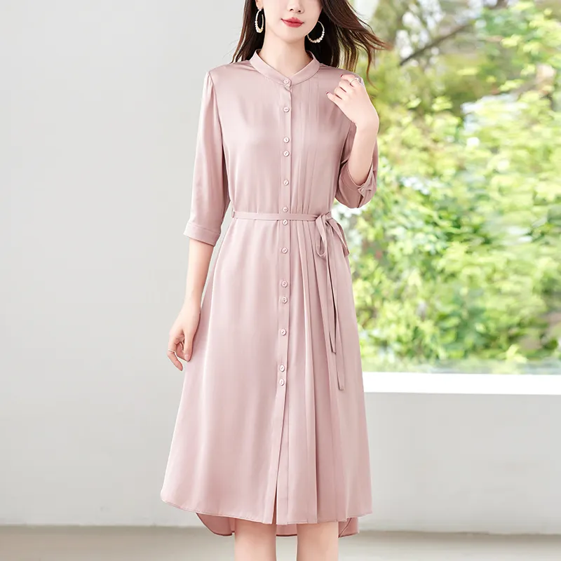 To The West Long Sleeved Dresses Women's-13