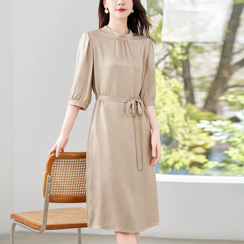 To The West Long Sleeved Dresses Women's-11