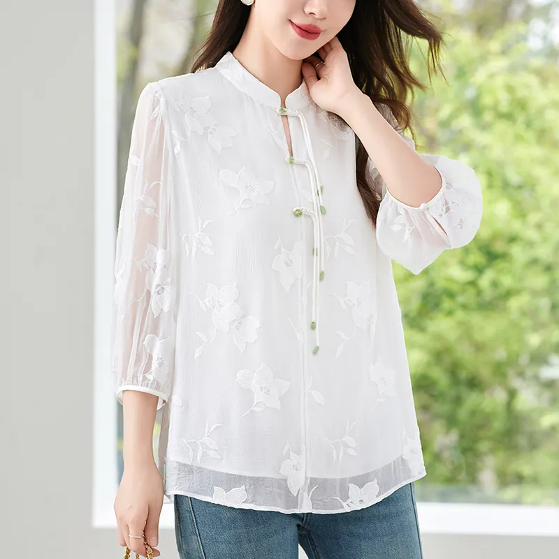 To the west Shirts Women's White-2