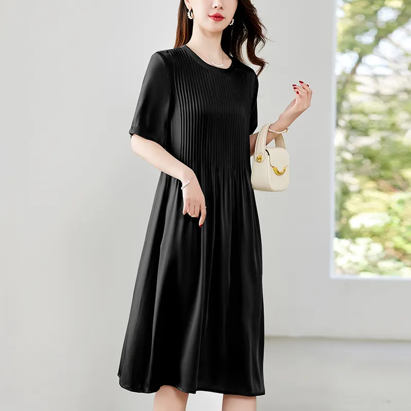 To The West Short Sleeved Dresses Women's-8
