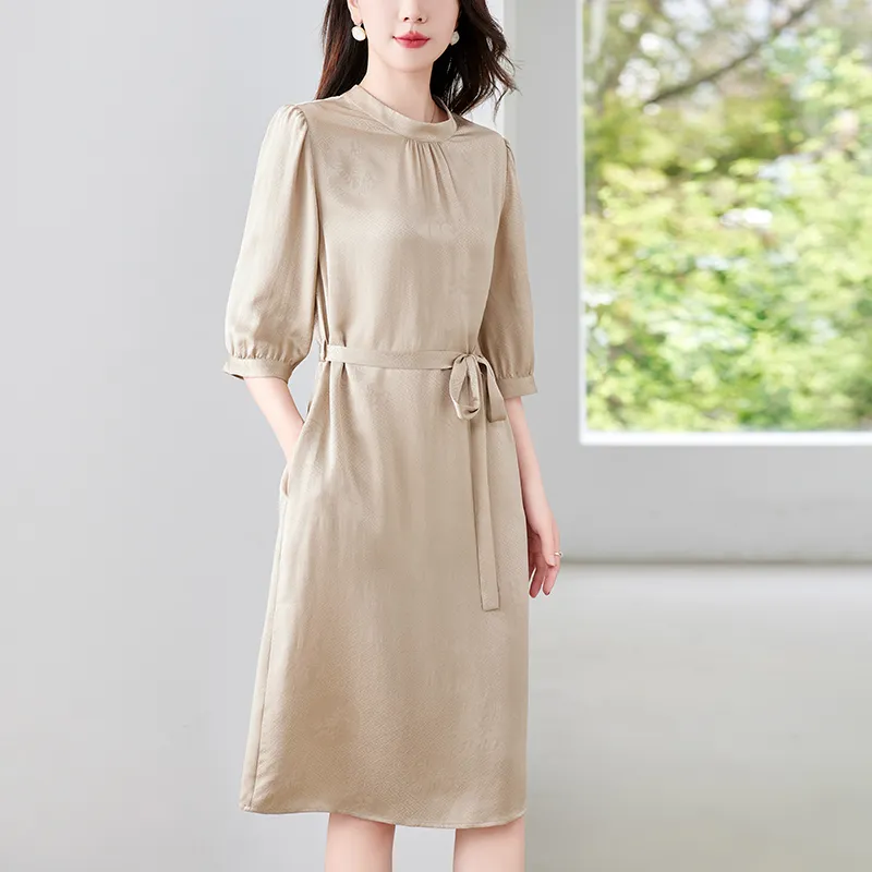 To The West Long Sleeved Dresses Women's-12