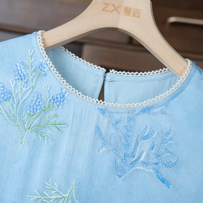 To The West Short Sleeved Dress Women's-3