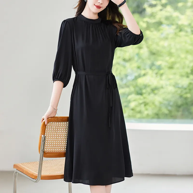 To The West Long Sleeved Dresses Women's-10
