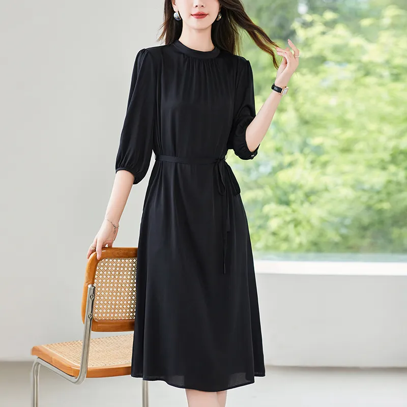 To The West Long Sleeved Dresses Women's-7