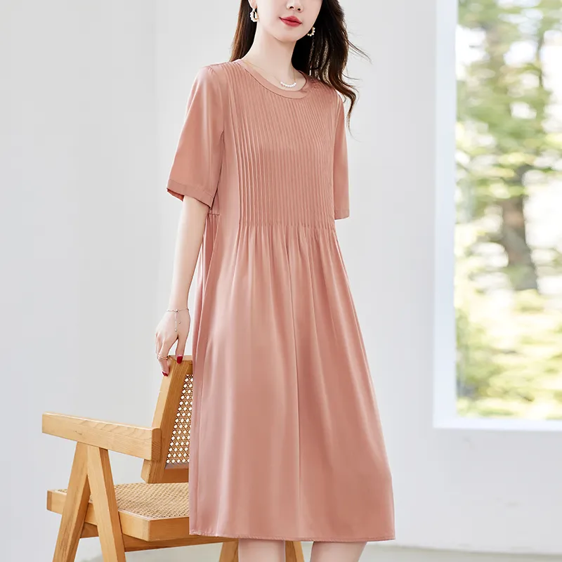 To The West Short Sleeved Dresses Women's-3