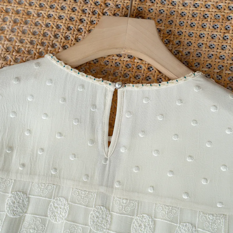 To The West Short Sleeved Dress Women's-5