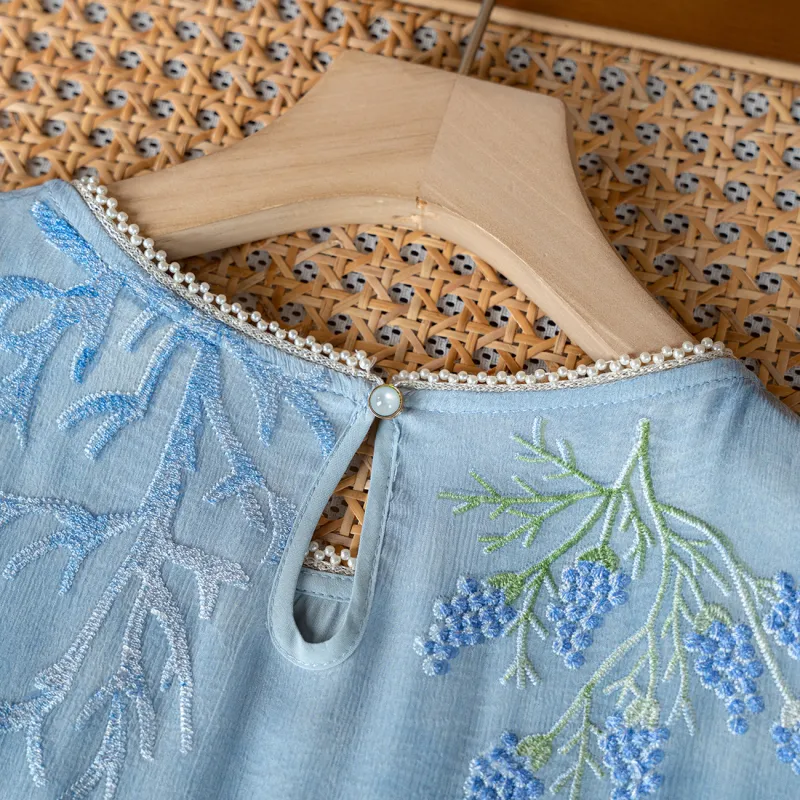 To The West Short Sleeved Dress Women's-5