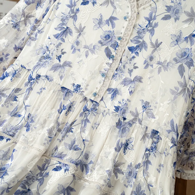 To The West Short Sleeved Dress Women's-6