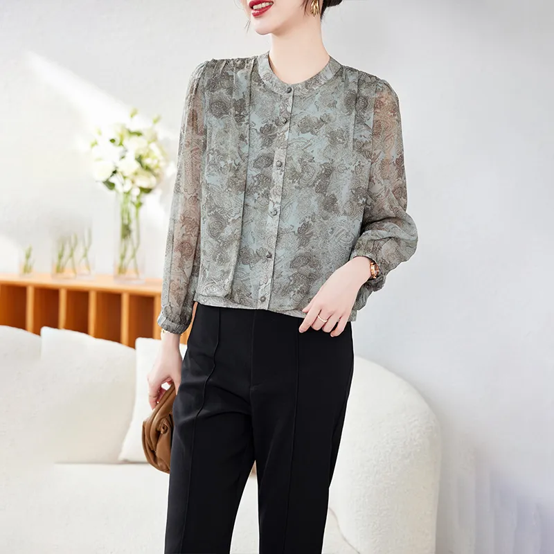 To The West Shirt Women's Small Floral-2