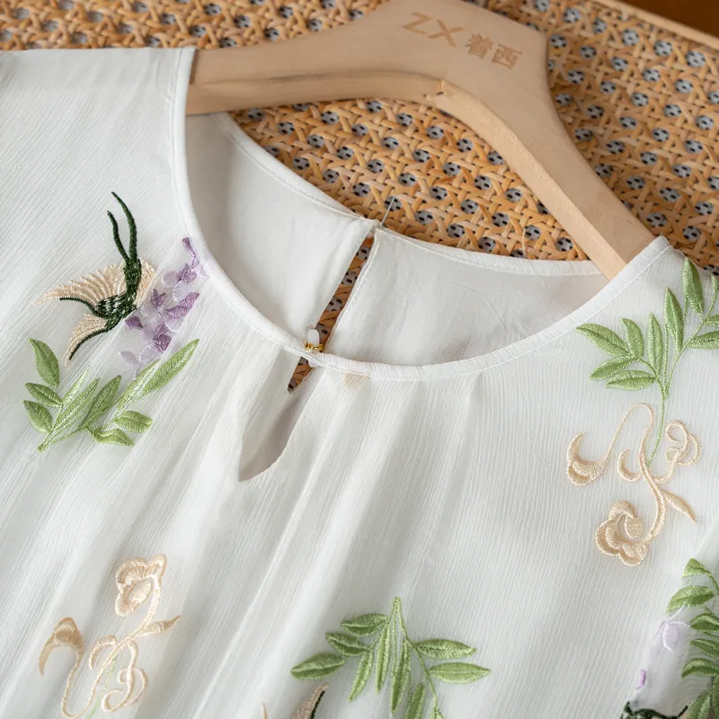 To The West Short Sleeved Dress Women's-3