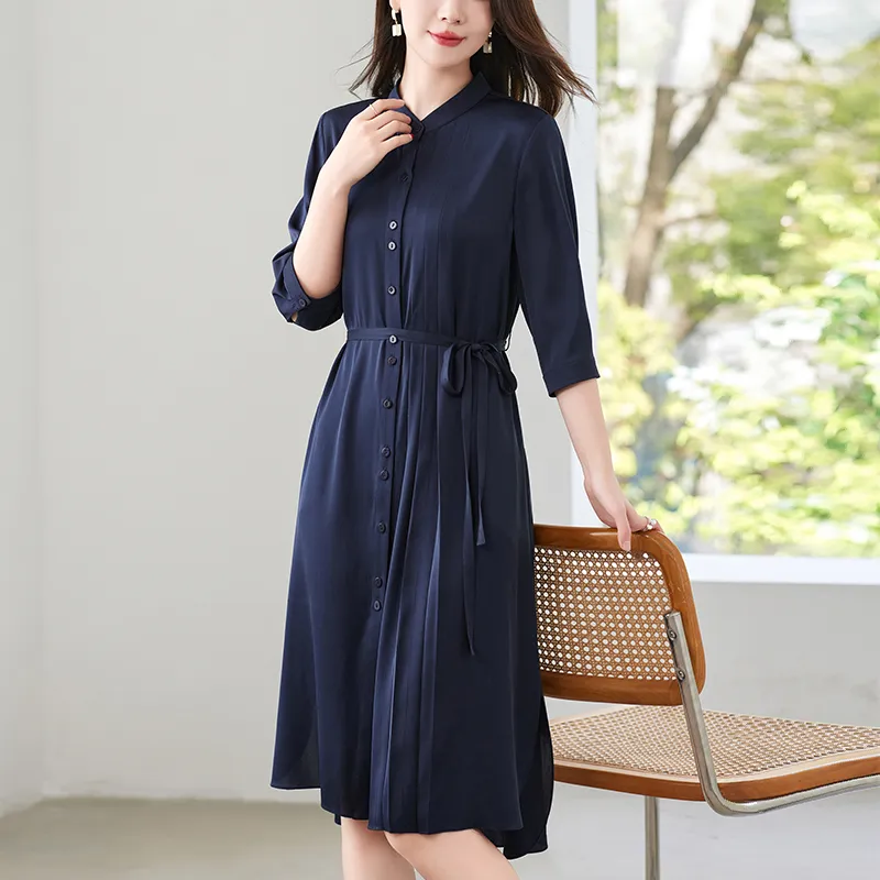 To The West Long Sleeved Dresses Women's-5