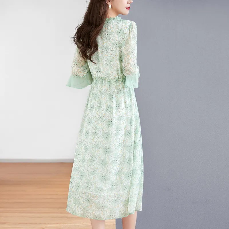 To The West Long Sleeved Dresses Women's-6