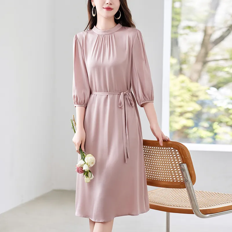 To The West Long Sleeved Dresses Women's-4