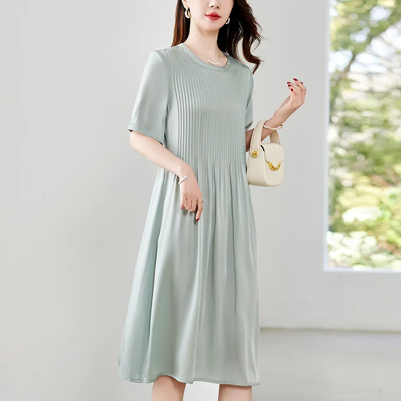 To The West Short Sleeved Dresses Women's-1