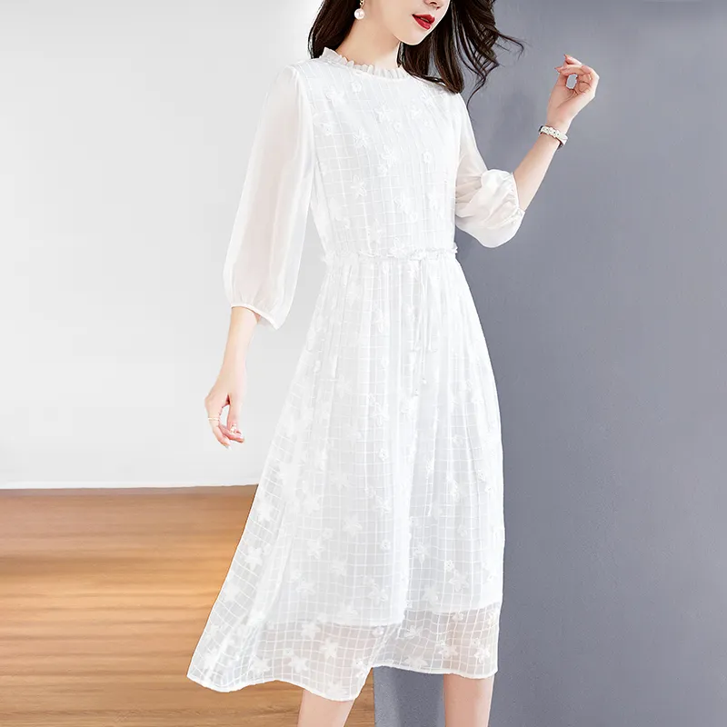 To The West Long Sleeved Dresses Women's-2