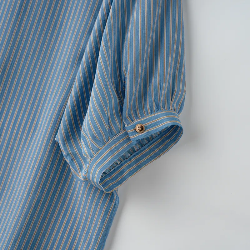 To the west Shirts Women's Blue-3