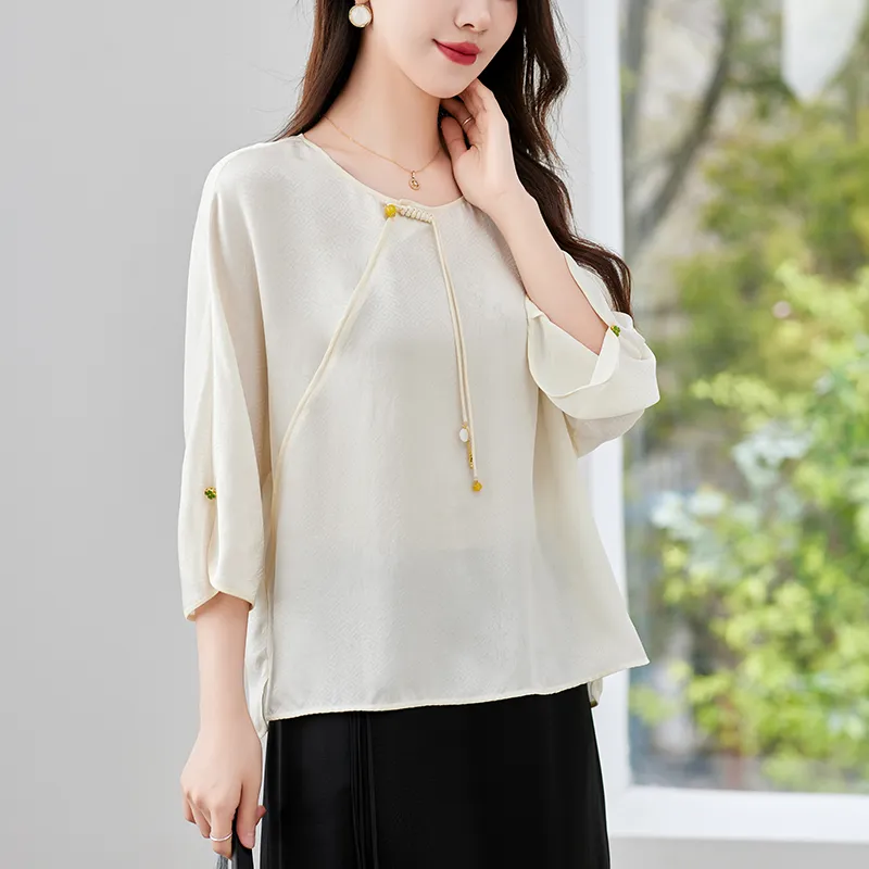 To The West Shirt Women's Champagne Gold-3