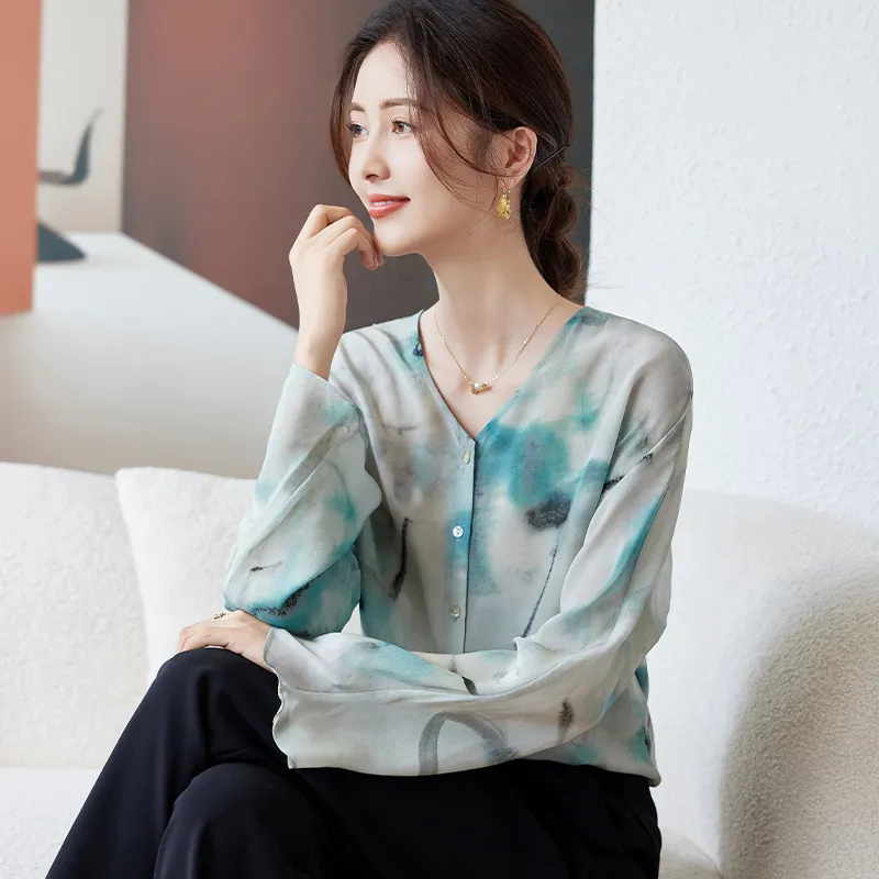 To The West Shirt Women's Ink Blue-4