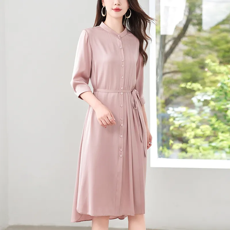 To The West Long Sleeved Dresses Women's-12