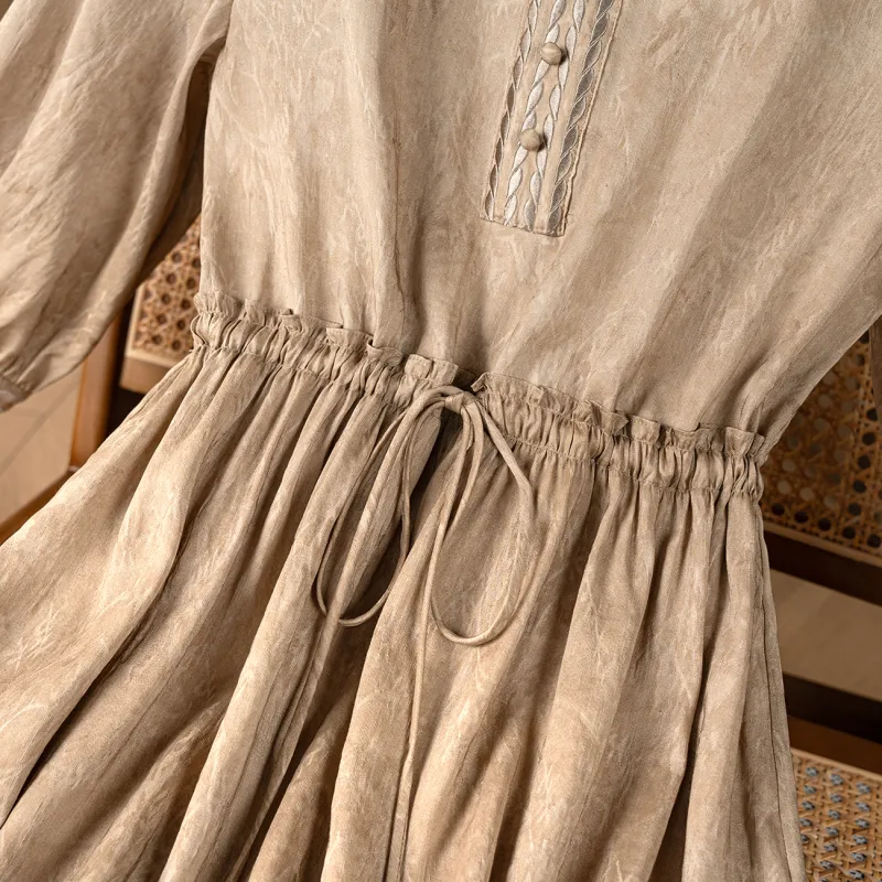 To The West Short Sleeved Dress Women's-3