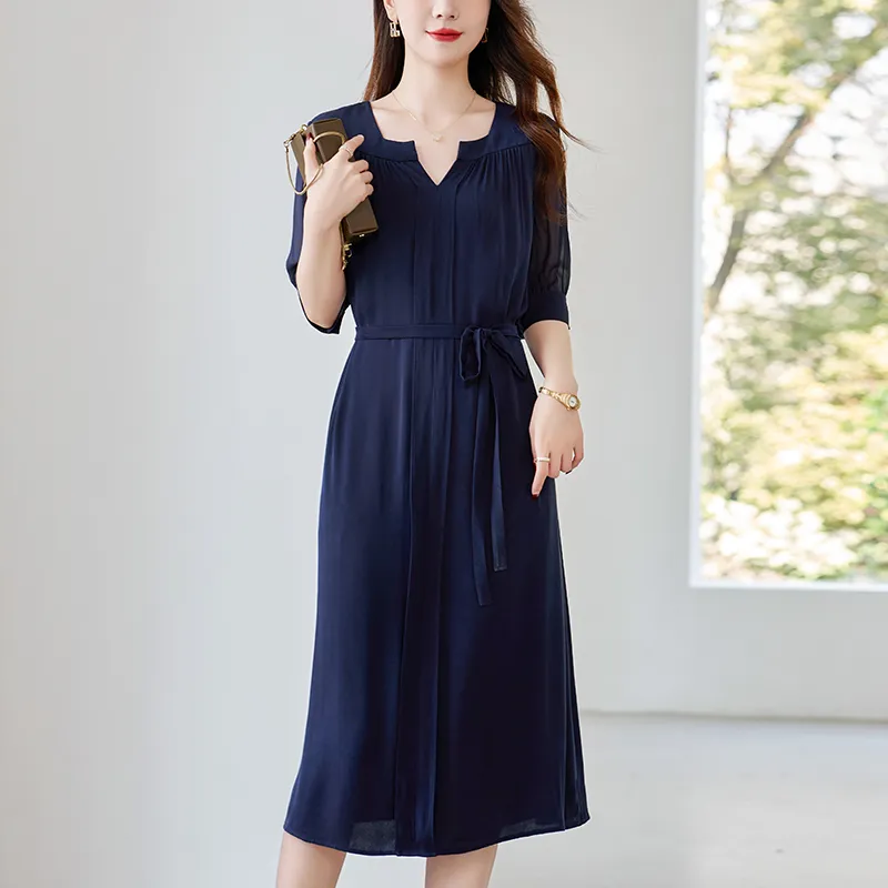 To The West Short Sleeved Dresses Women's-2