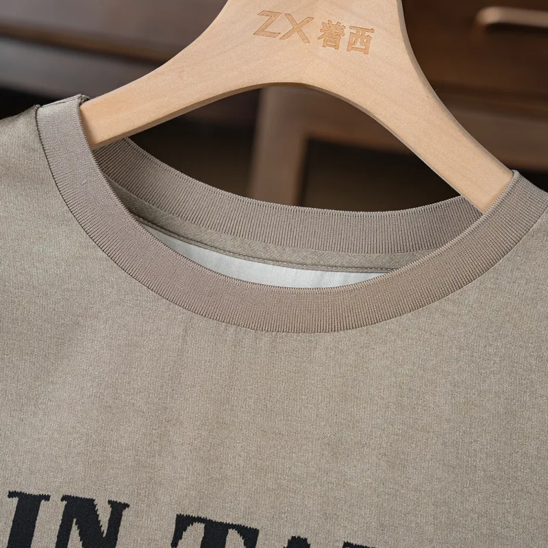 To the west T Shirts Women's Light Brown-3