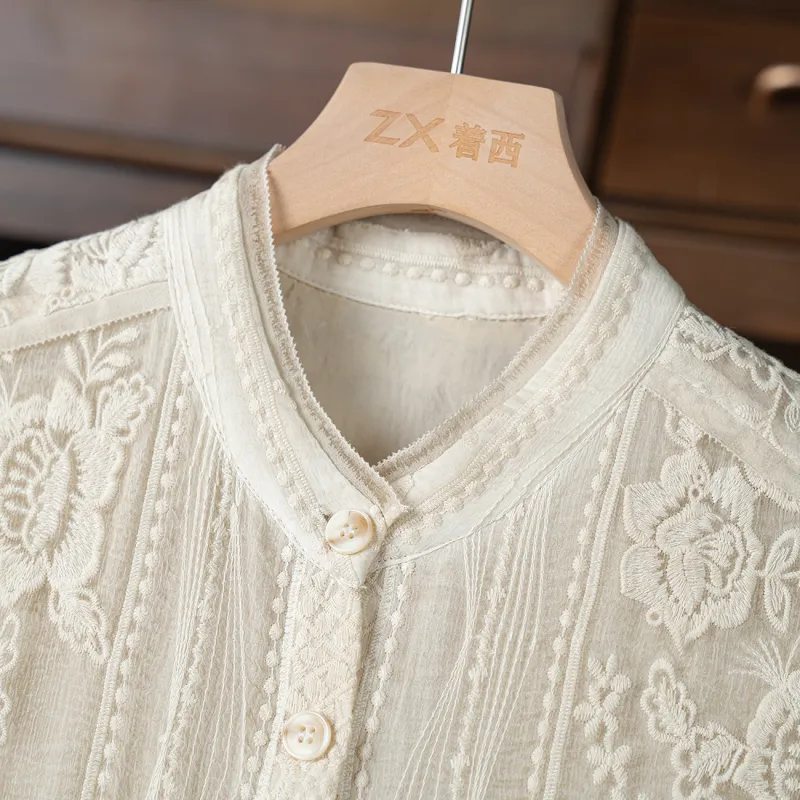 To The West Long Sleeved Dress Women's-3