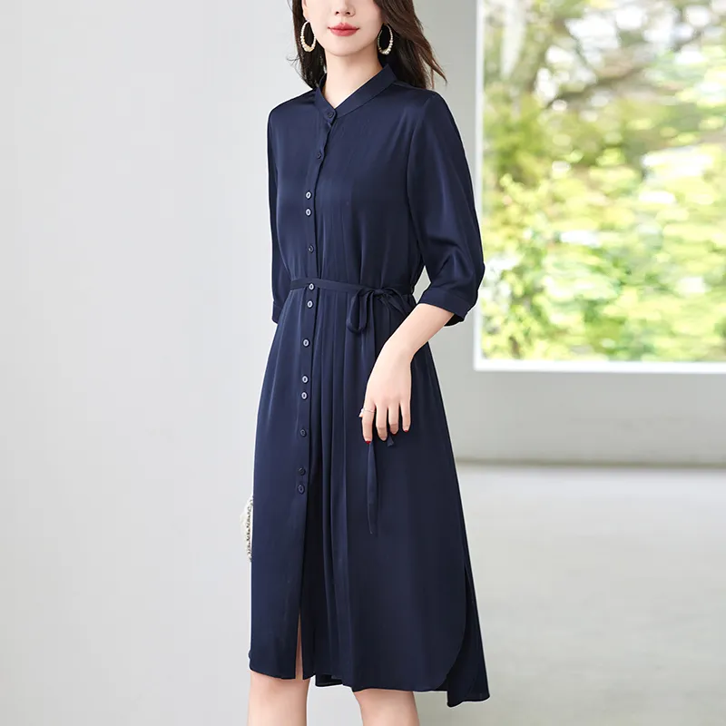 To The West Long Sleeved Dresses Women's-3
