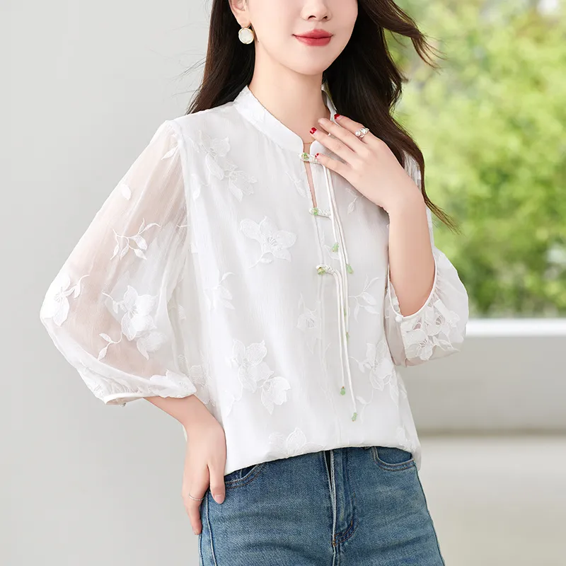To the west Shirts Women's White-4