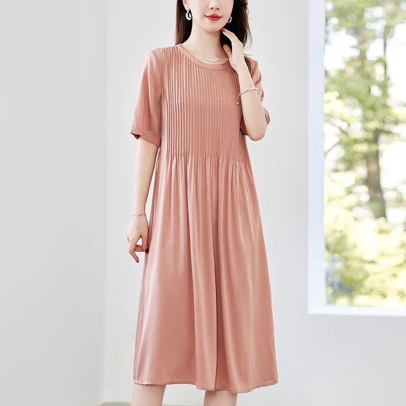 To The West Short Sleeved Dresses Women's-5