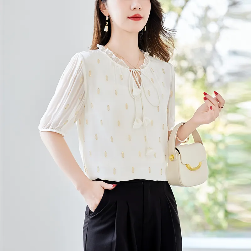 To The West Shirt Women's White-1
