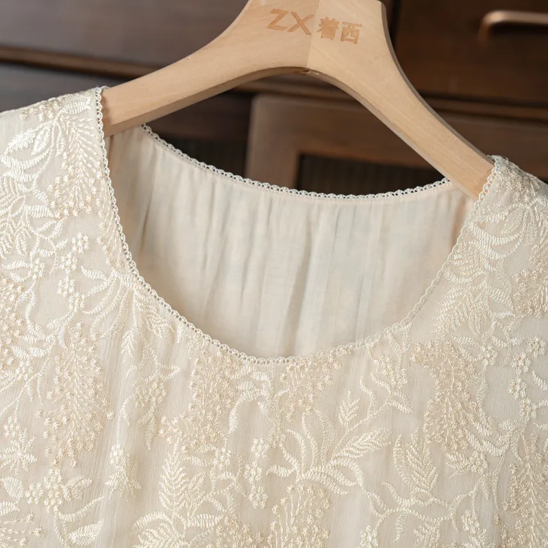 To The West Short Sleeved Dress Women's-3