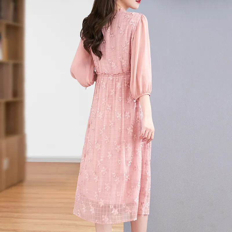 To The West Long Sleeved Dresses Women's-12