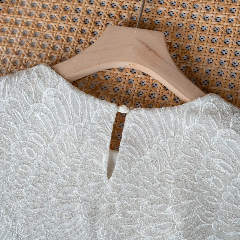 To the west Shirts Women's Beige-6